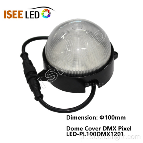 Okrągła Dome LED Pixel Dot Light DMX Control